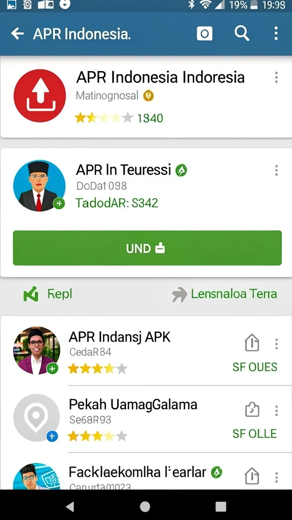 Tampilan antarmuka yang ramah pengguna.