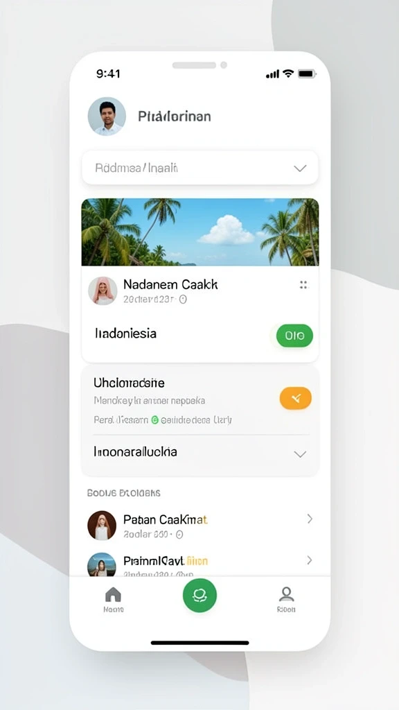 Grafis berwarna cerah dan detail yang tajam.