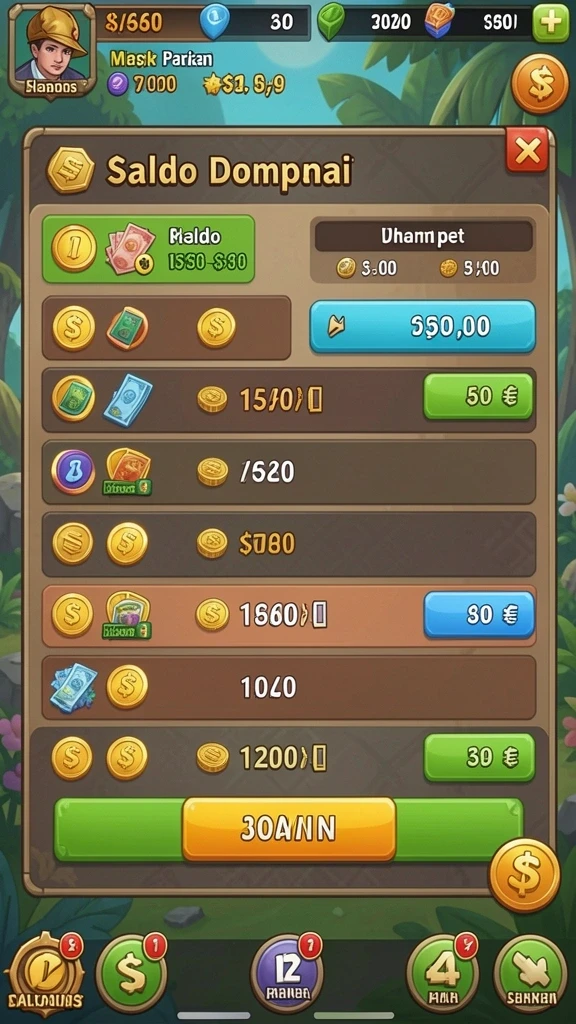 Mode multiplayer yang seru untuk bermain bersama teman.