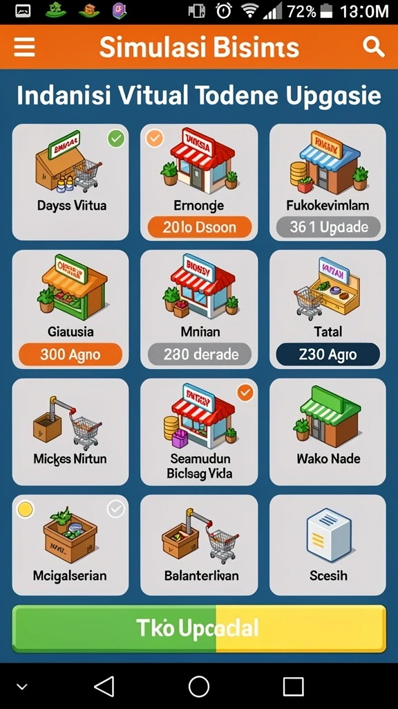 Gameplay yang seru dan menantang.