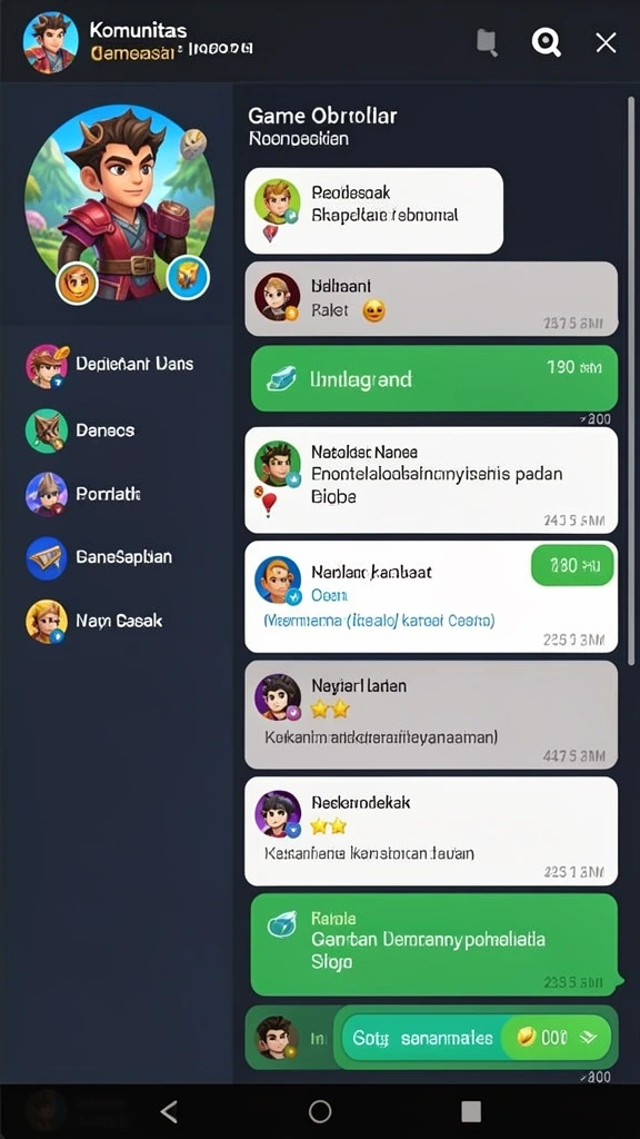 Gambaran tentang turnamen yang sedang berlangsung dengan hadiah menarik.
