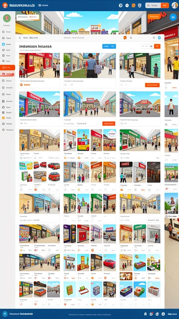 Tampilan awal aplikasi 77SINGA yang menarik dan user-friendly.
