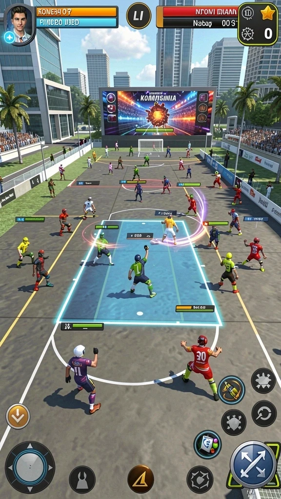 Pengalaman multiplayer yang menyenangkan dan kompetitif.
