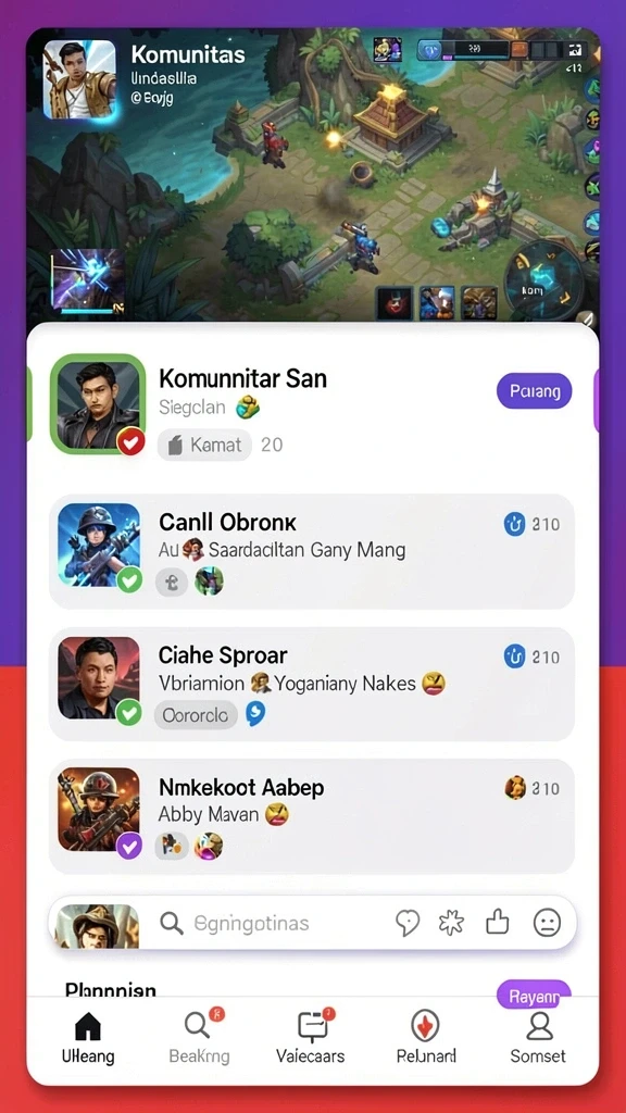 Tampilan grafis yang memukau dan detail tinggi.