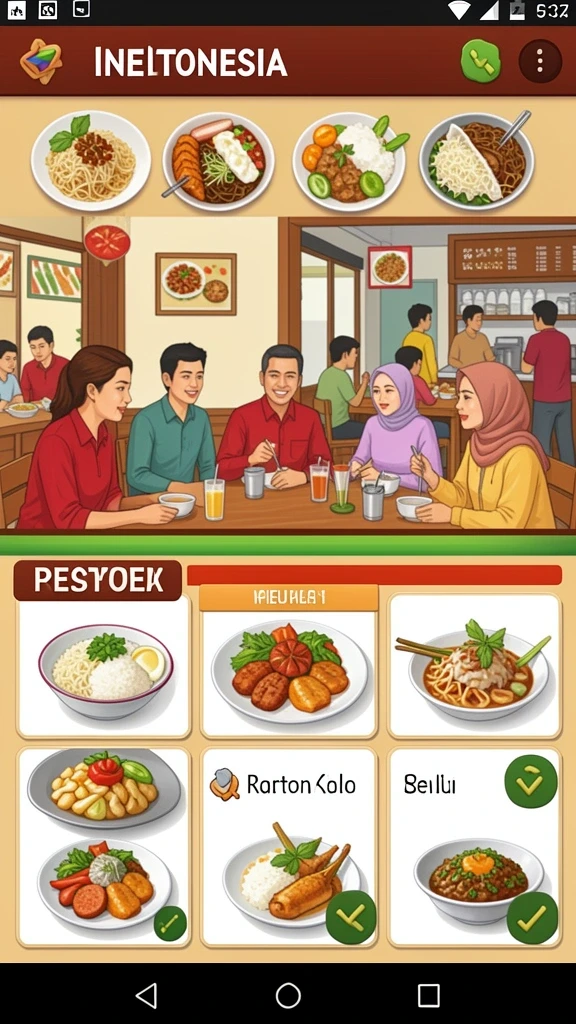 Karakter yang beragam dan menarik untuk dimainkan.