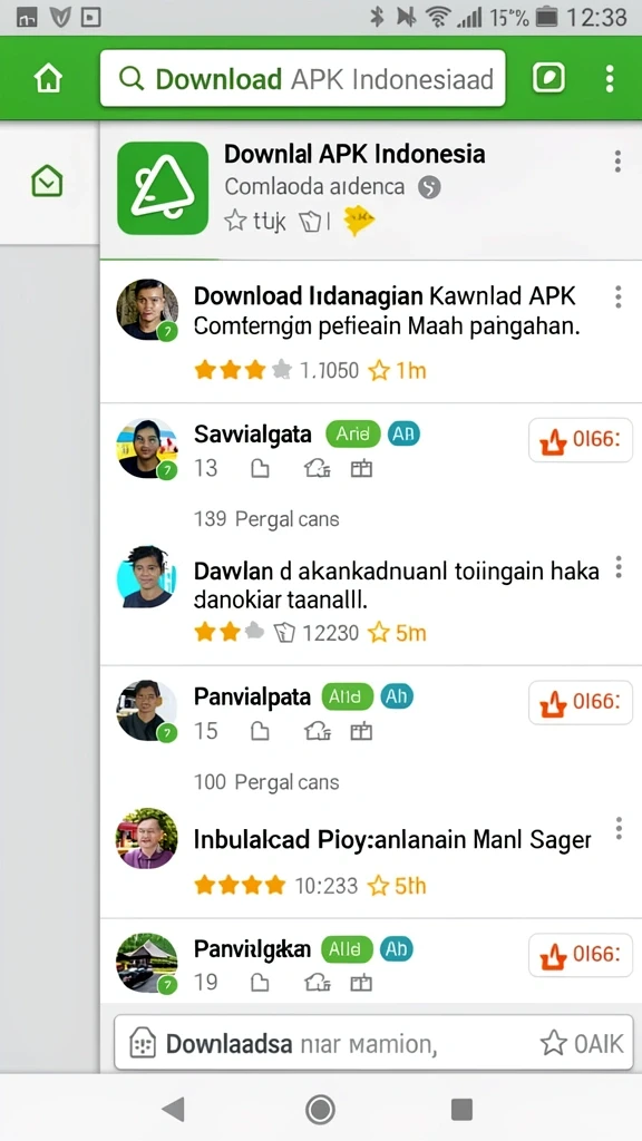 Grafis karakter yang detail dan penuh warna.