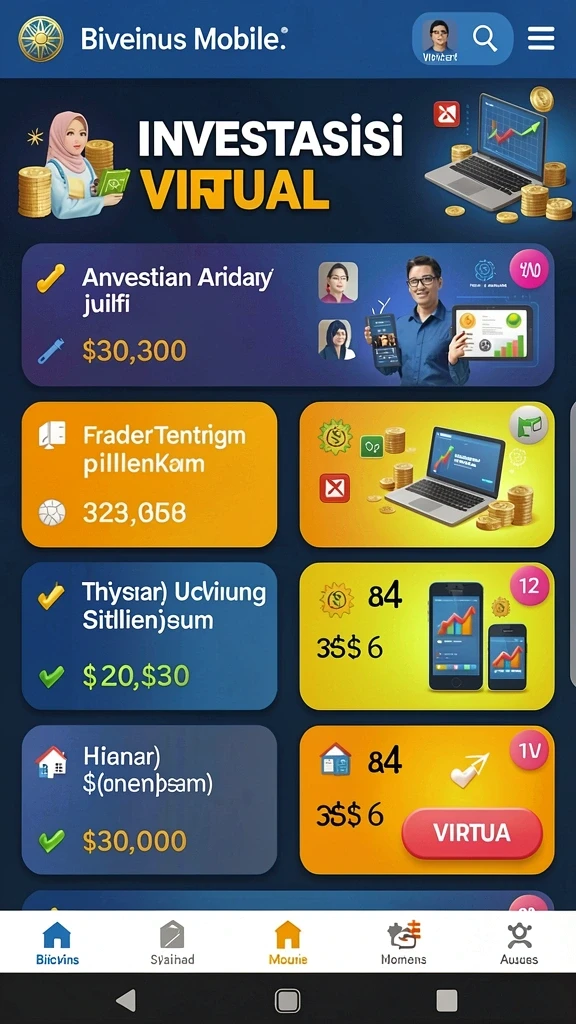 Adegan petualangan yang mendebarkan dan menantang.