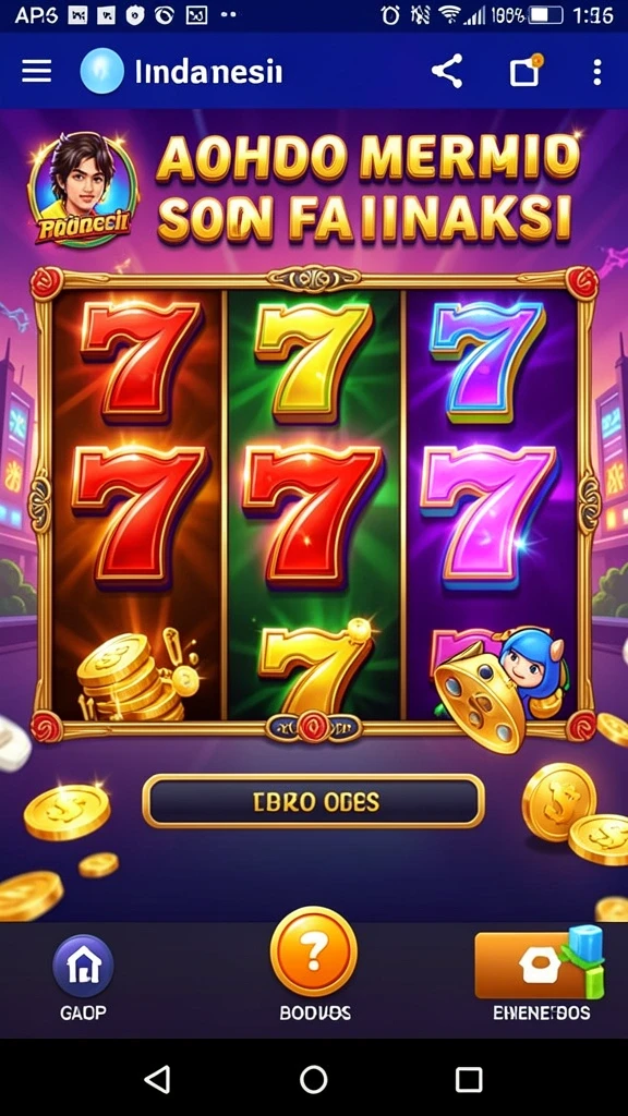 Screenshot menunjukkan karakter utama dalam aksi.