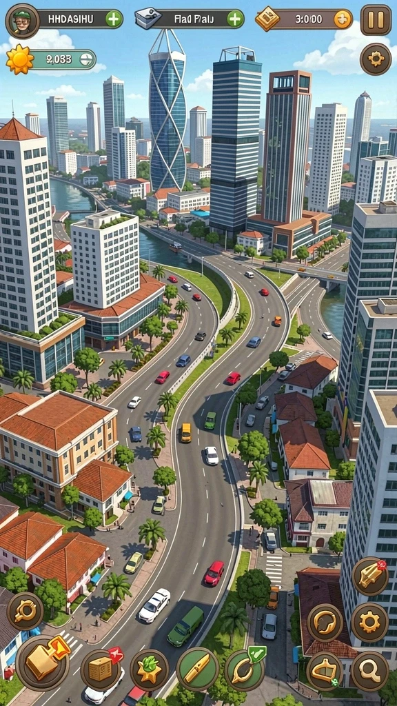 Karakter unik dengan kemampuan berbeda.