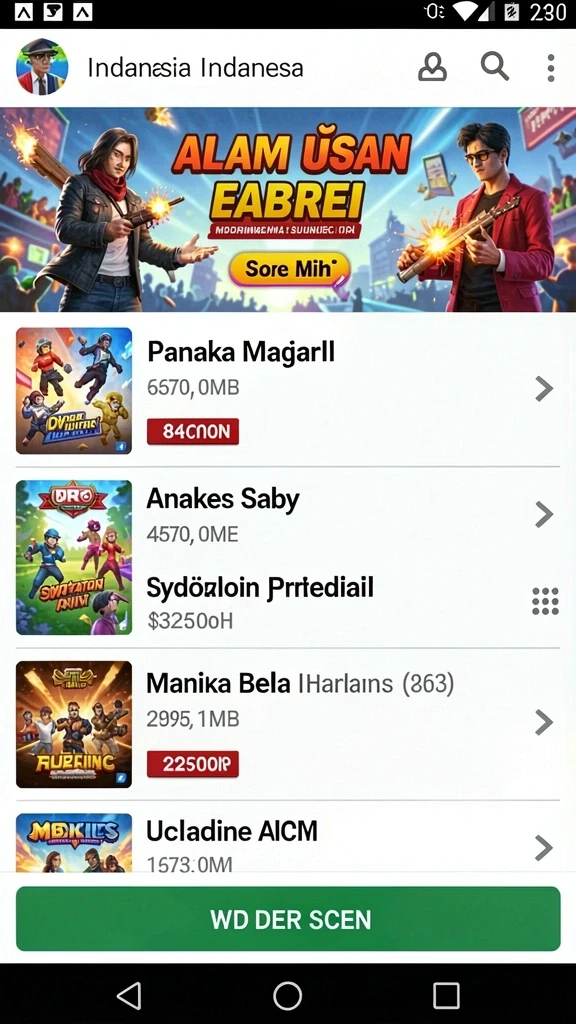 Sistem bonus dan hadiah yang menggembirakan.