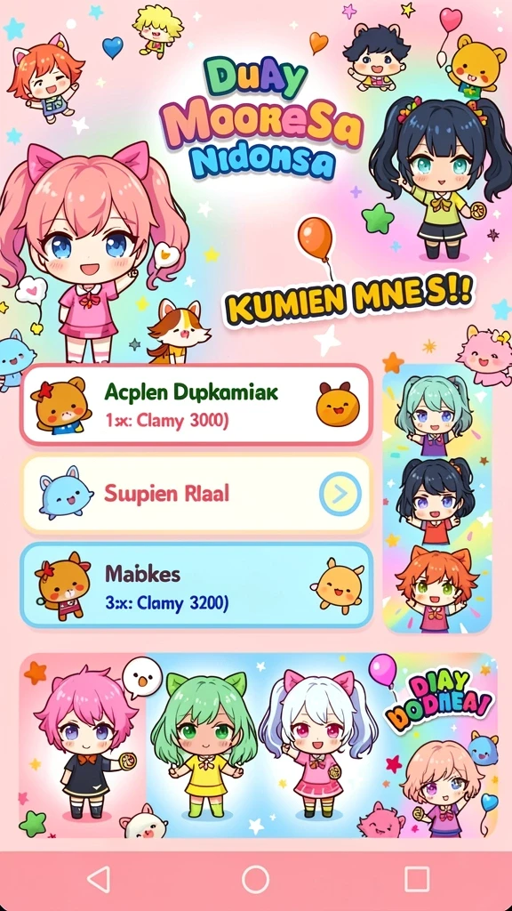Event spesial dengan hadiah menarik setiap bulan.