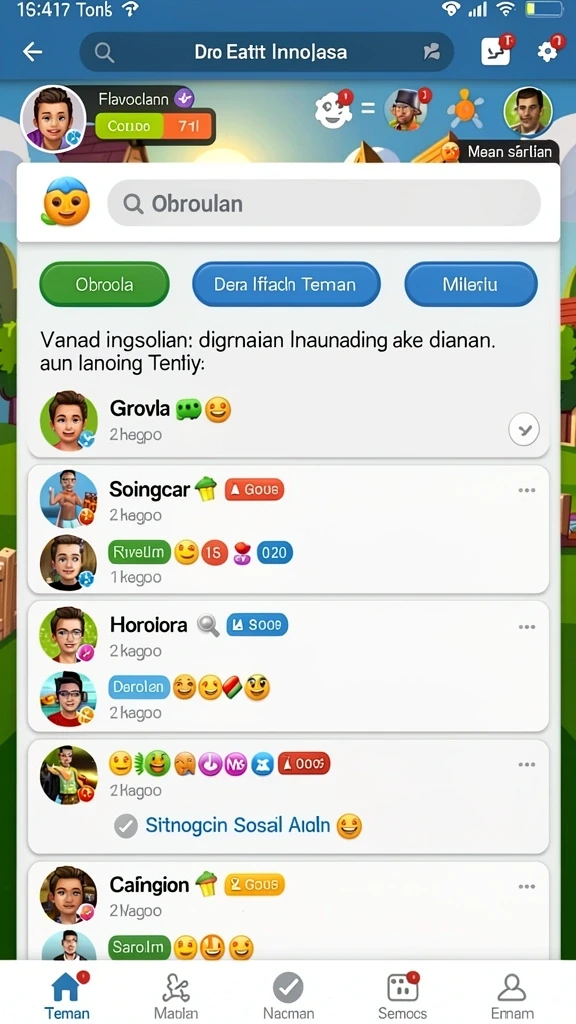 Tampilan antarmuka yang intuitif dan mudah digunakan.