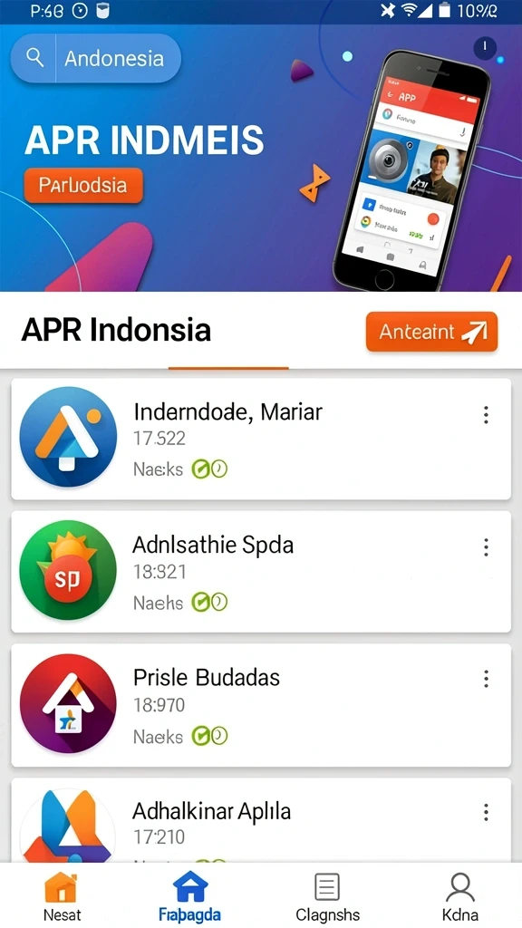 Lingkungan permainan yang kaya dan penuh warna.