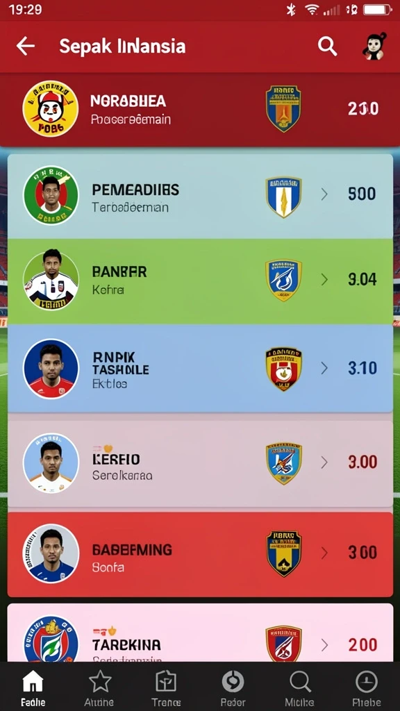Tampilan antarmuka yang menarik dan mudah dinavigasi.