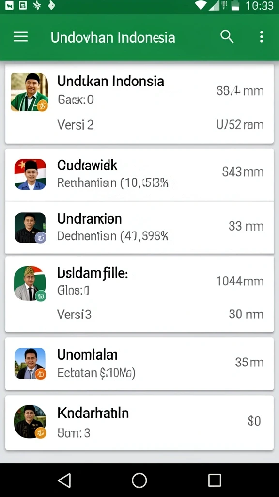 Beragam pilihan permainan yang menghibur dan menantang.