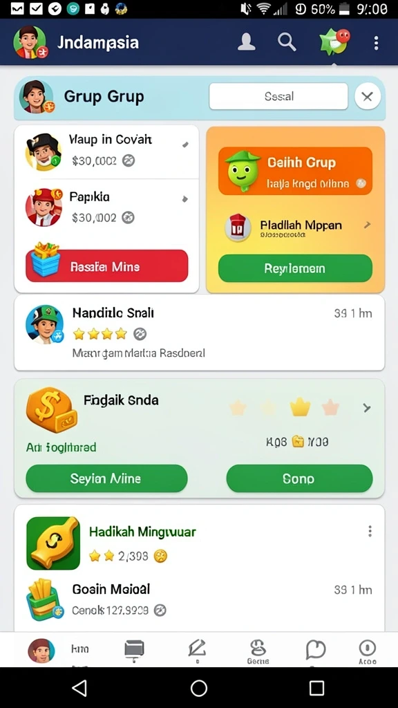 Sistem keamanan yang kuat untuk melindungi data pengguna.