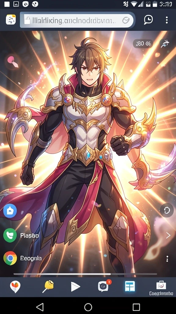 Kesempatan menang hadiah setiap hari.