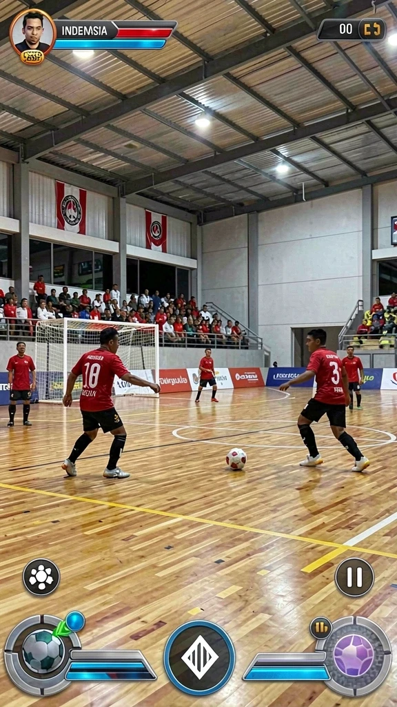 Berbagai misi menantang yang selalu menarik untuk diselesaikan.