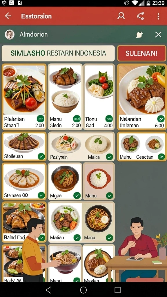 Mode multiplayer yang menawarkan keseruan baru.