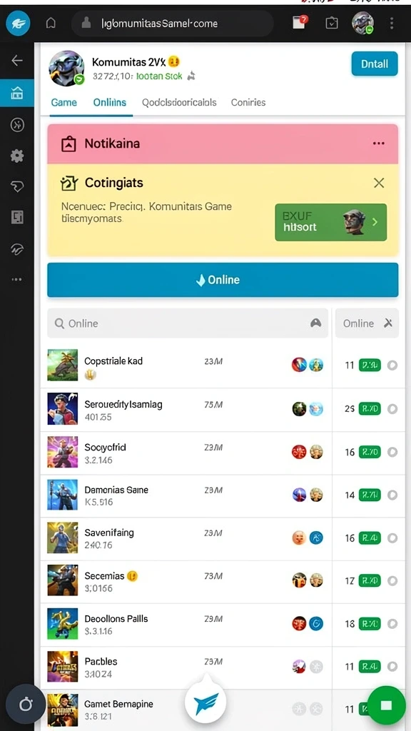 Event menarik dengan hadiah yang menggiurkan.
