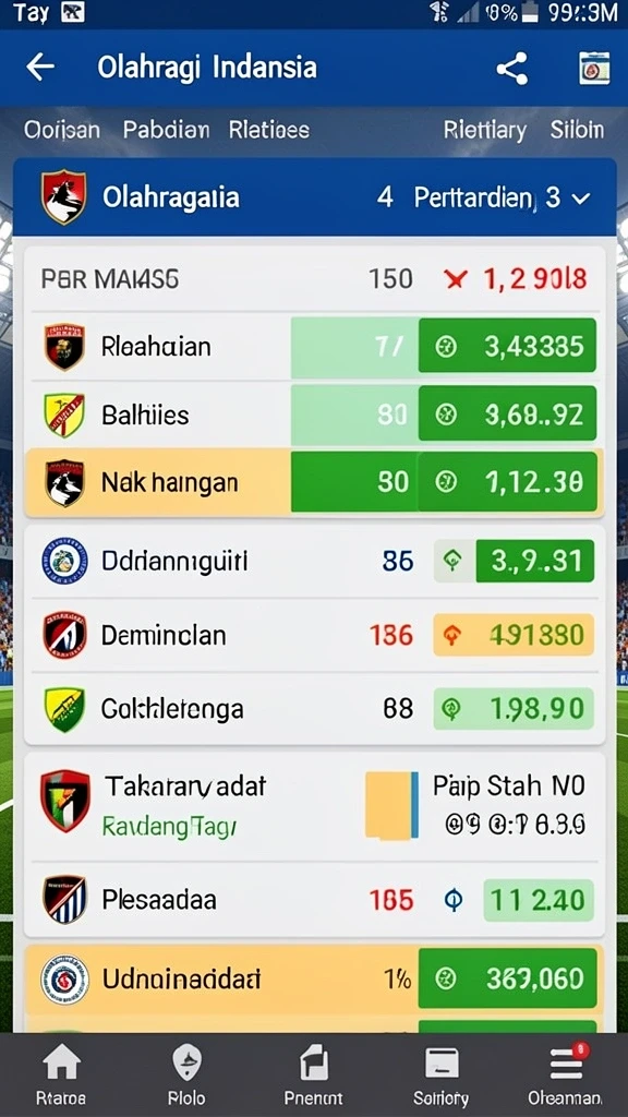 Beragam pilihan permainan yang seru dan menantang.