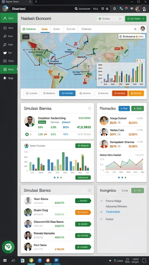 Sistem keamanan data yang terjamin dan terpercaya.