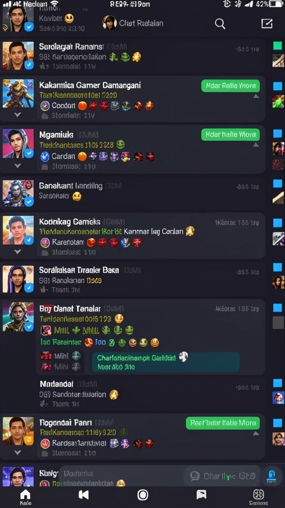 Mode permainan multiplayer yang menantang.