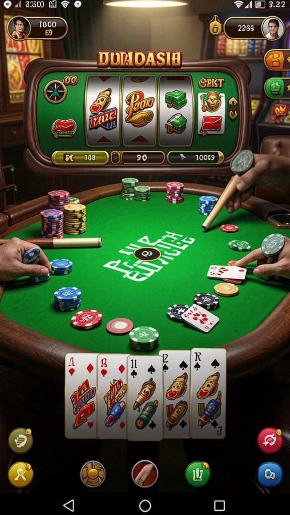 Fitur live draw untuk pengalaman yang lebih seru.