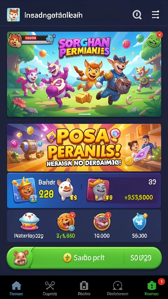 Karakter unik dengan kemampuan luar biasa.