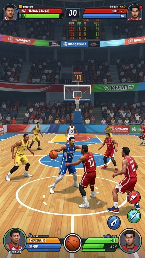 Mode multiplayer yang menyenangkan untuk dimainkan bersama teman.