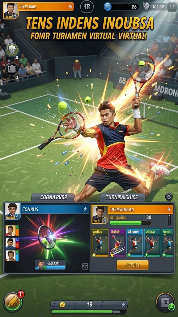 Gameplay yang seru dengan banyak pilihan level.