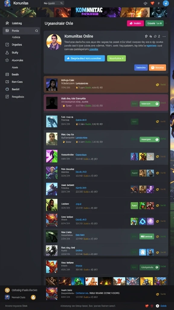 Fitur kustomisasi avatar yang menyenangkan.