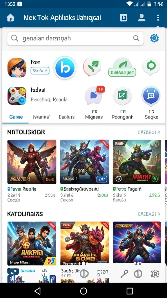 Tampilan UI yang user-friendly dan intuitif.