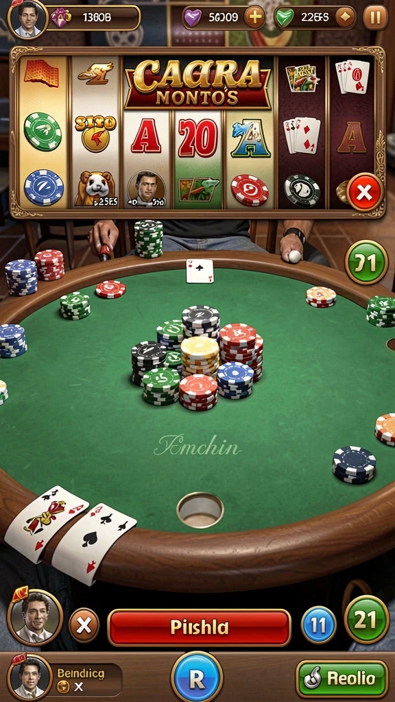 Tangkapan layar yang menunjukkan lingkungan fantastis dalam game.