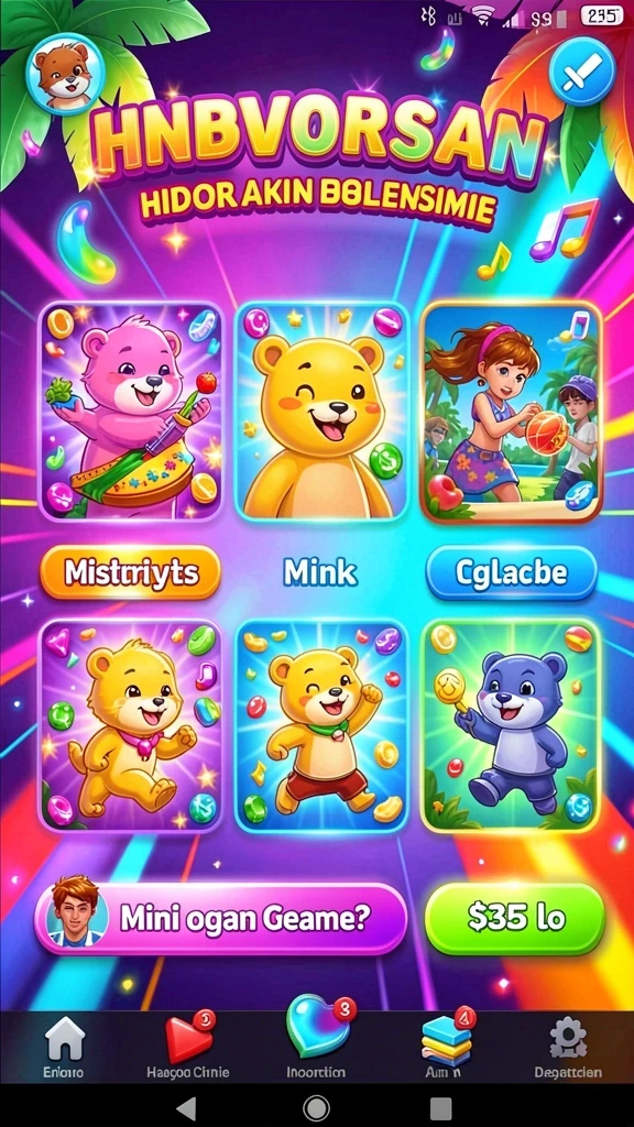 Level yang menantang dan seru.