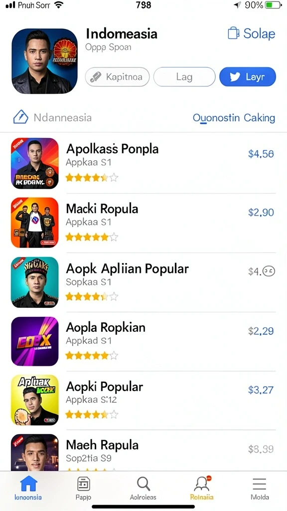 Pengalaman level menantang yang seru.