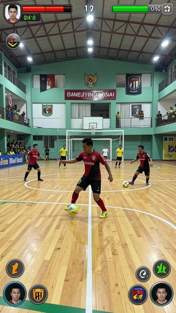 Screenshot aplikasi GOLTOGEL menunjukkan antarmuka yang menarik dan user-friendly.