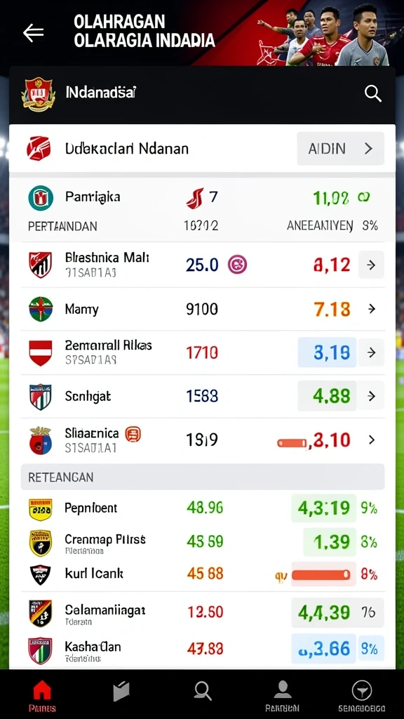 Screenshot lain menampilkan variasi permainan togel yang beragam dan siap dipilih.