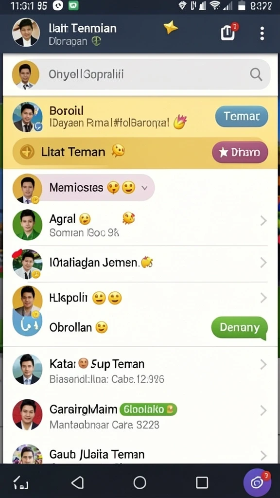 Screenshot menampilkan fitur bonus menarik yang ditawarkan.