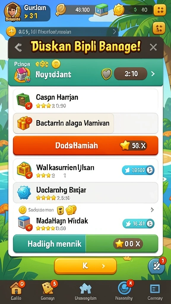 Beragam pilihan permainan slot yang menggembirakan.