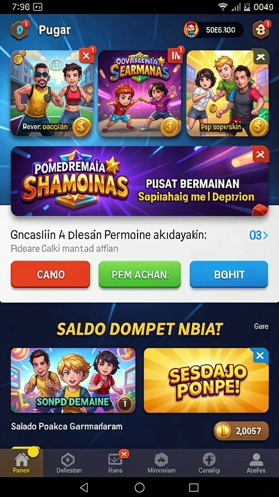Pengaturan strategi yang mendalam untuk memenangkan pertempuran.