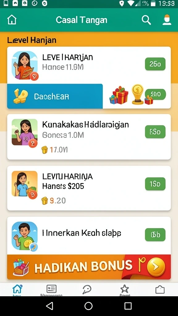 Tantangan baru yang dapat meningkatkan pengalaman bermain.