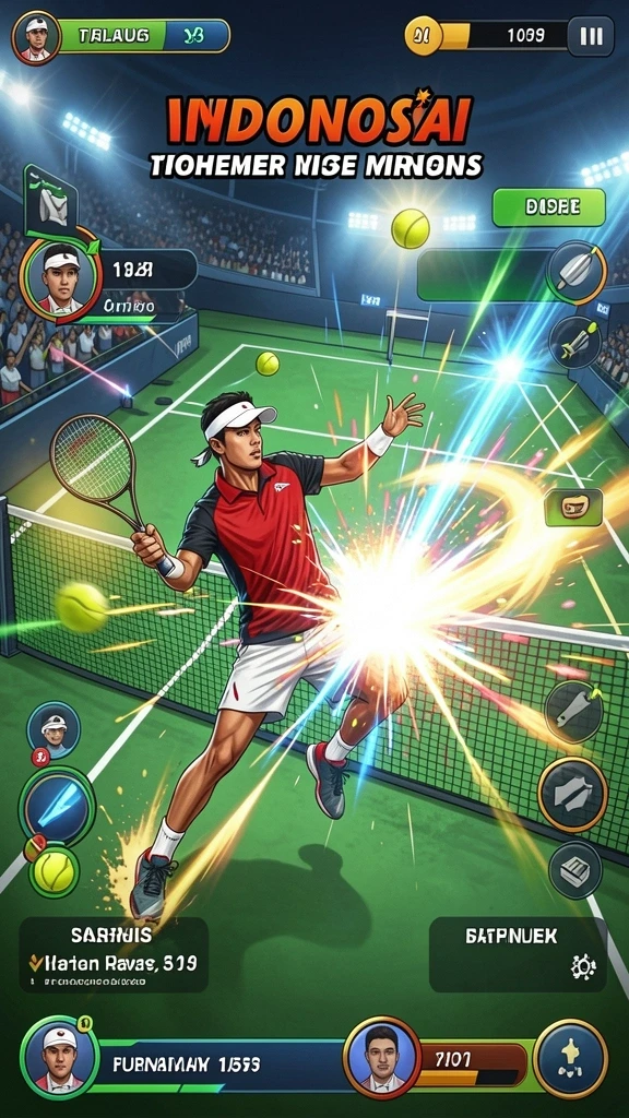 Pengguna dapat melihat leaderboard untuk bersaing.
