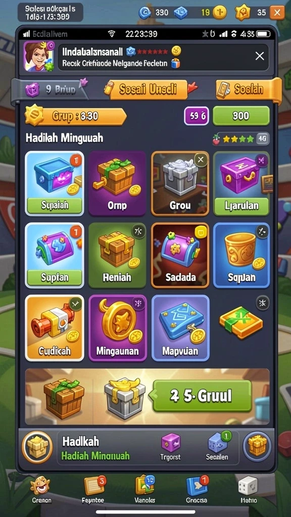 Karakter unik yang dapat dimainkan dan disesuaikan.