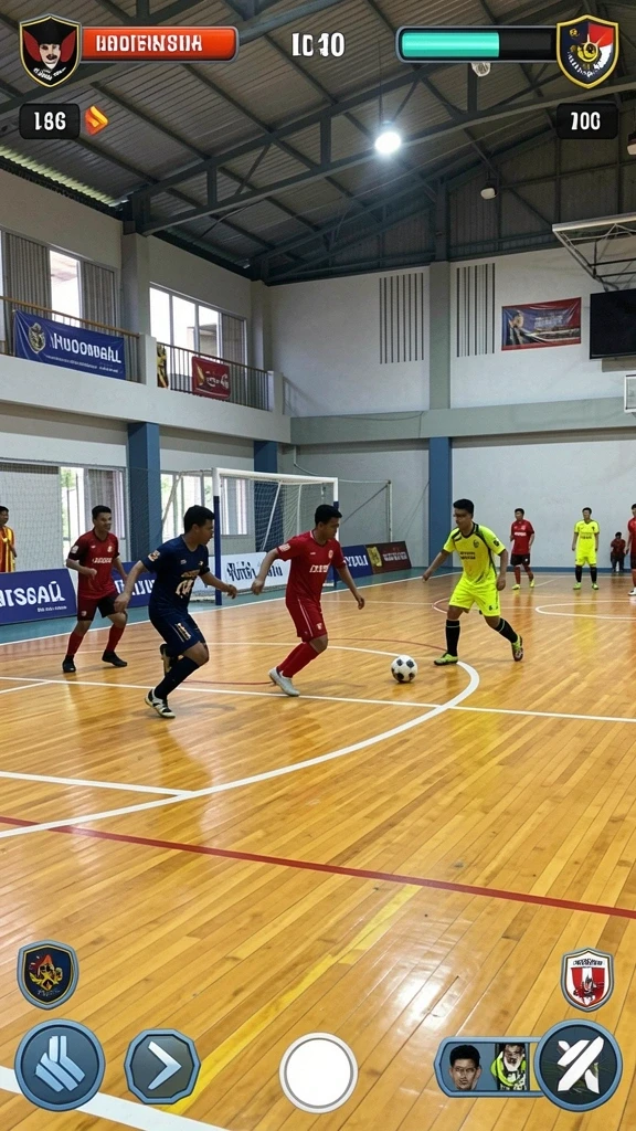Layar utama aplikasi IDAGAME yang menarik.