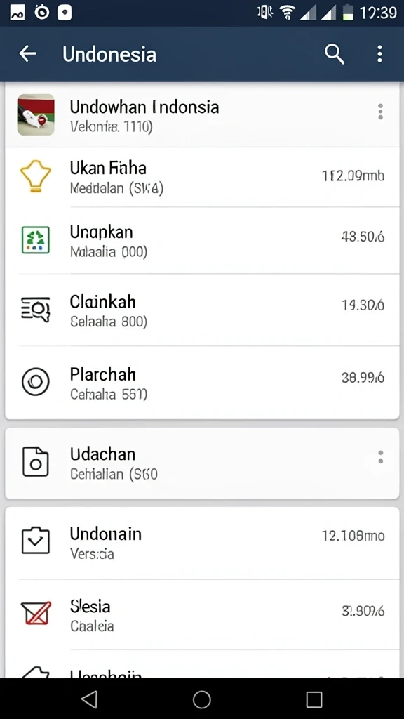 Tampilan level baru yang menantang dan penuh warna.
