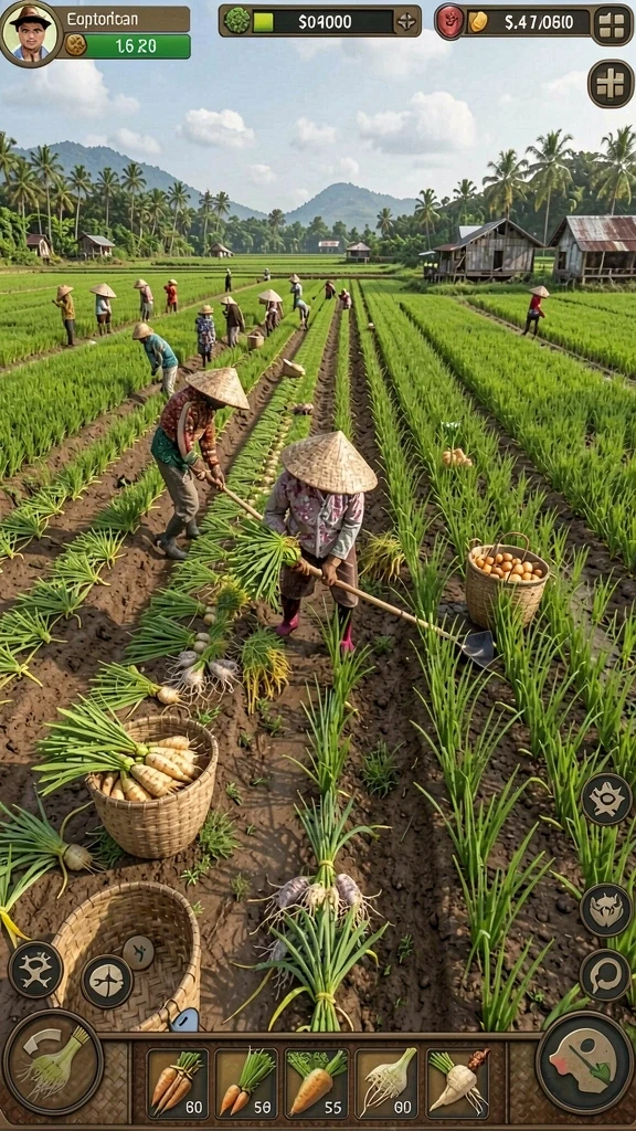 Beragam pilihan permainan yang menantang dan seru.