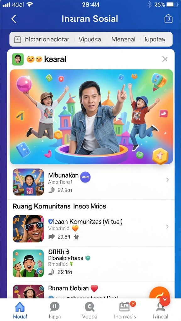 Level yang beragam dan penuh tantangan menunggu kamu.