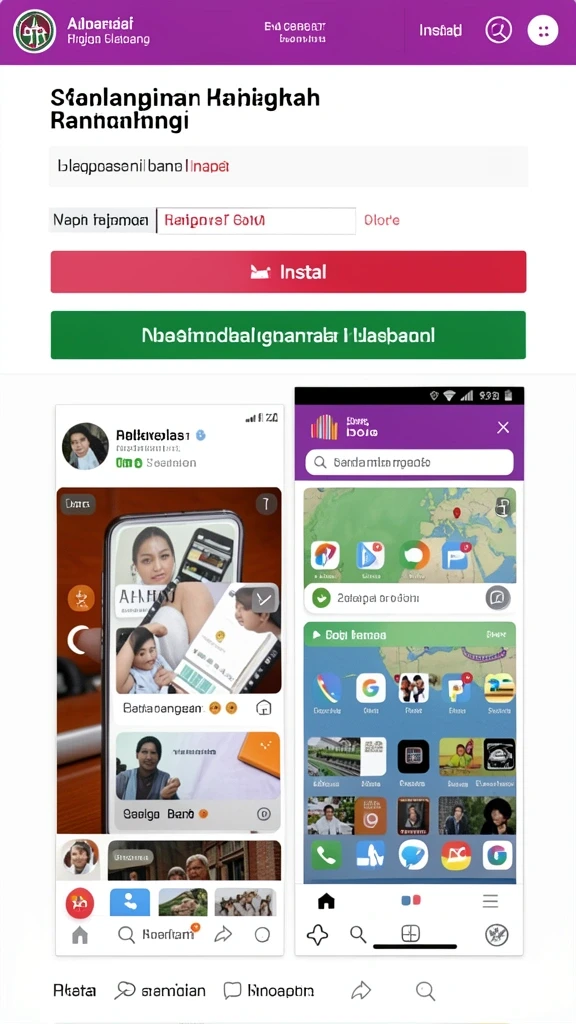 Beragam permainan seru untuk dipilih.