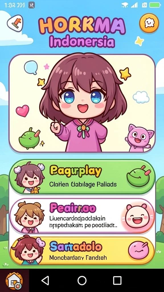 Fitur multiplayer yang menyenangkan untuk interaksi.